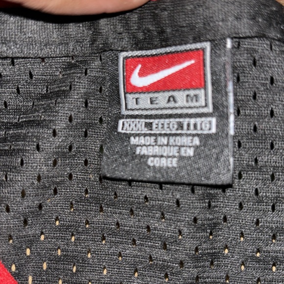 Authentic Michael Jordan Chicago Bulls Throwback Jersey - Picture 4 of 5